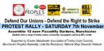 Protest Against Tory Government Trade Union Bill